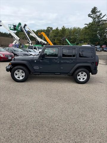 2017 Jeep Wrangler Unlimited Sport 4x4