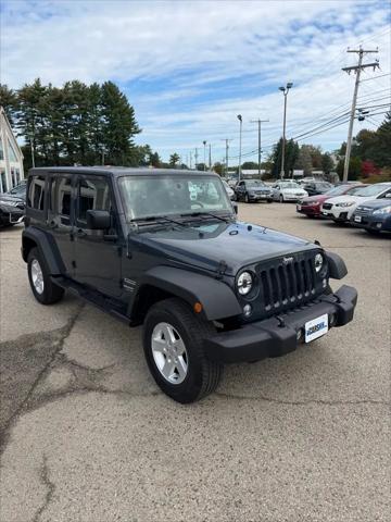 2017 Jeep Wrangler Unlimited Sport 4x4