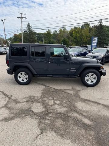 2017 Jeep Wrangler Unlimited Sport 4x4