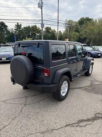 2017 Jeep Wrangler Unlimited Sport 4x4