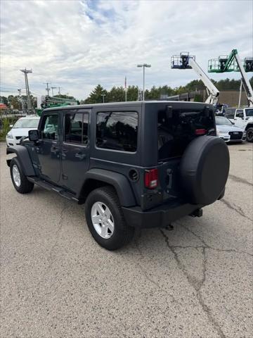 2017 Jeep Wrangler Unlimited Sport 4x4