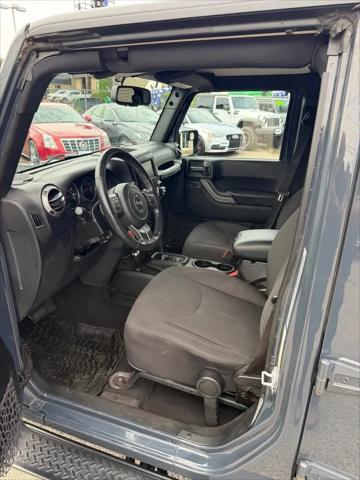 2017 Jeep Wrangler Unlimited Sport 4x4