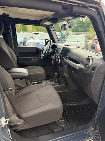 2017 Jeep Wrangler Unlimited Sport 4x4