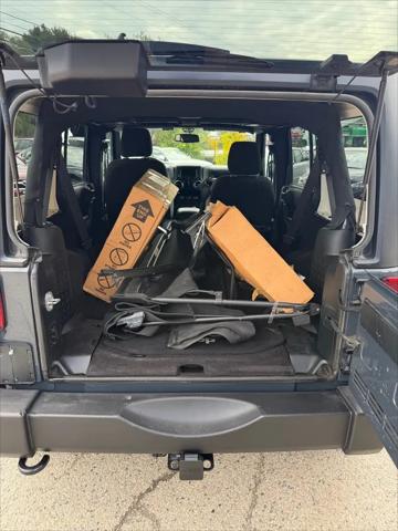 2017 Jeep Wrangler Unlimited Sport 4x4