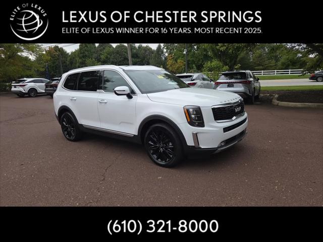 2022 Kia Telluride SX for sale in Chester Springs, PA