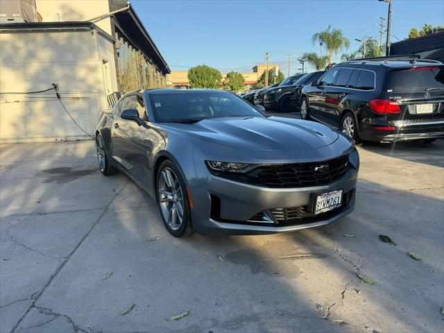 2021 Chevrolet Camaro RWD Coupe 2LT for sale in Norco, CA