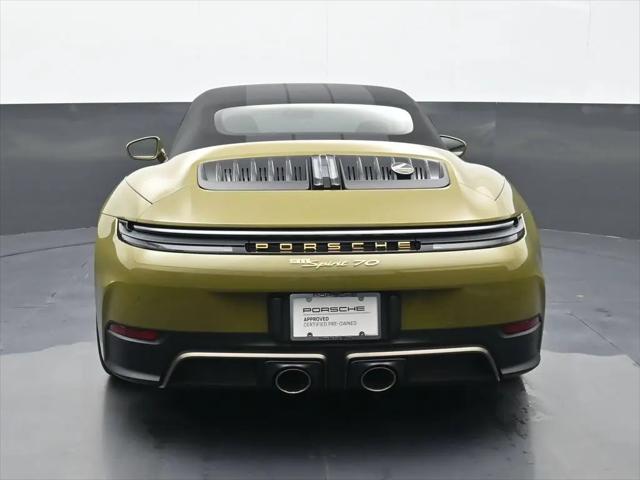 2026 Porsche 911 Carrera 4 GTS Cabriolet