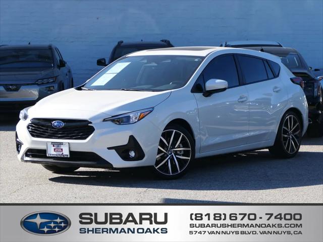 2024 Subaru Impreza Sport 5-Door for sale in Van Nuys, CA