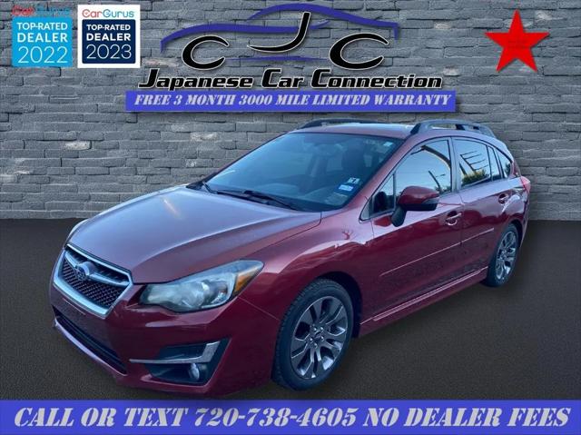 2015 Subaru Impreza 2.0i Sport Limited for sale in Denver, CO