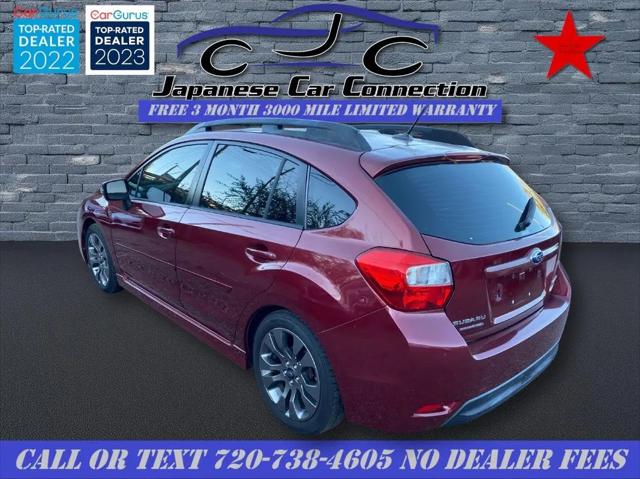 2015 Subaru Impreza 2.0i Sport Limited