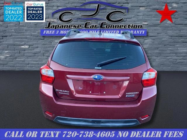 2015 Subaru Impreza 2.0i Sport Limited
