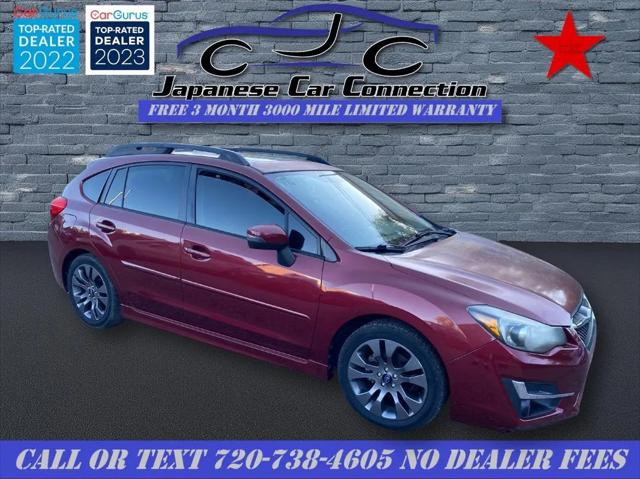 2015 Subaru Impreza 2.0i Sport Limited