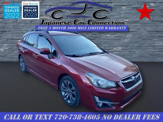 2015 Subaru Impreza 2.0i Sport Limited