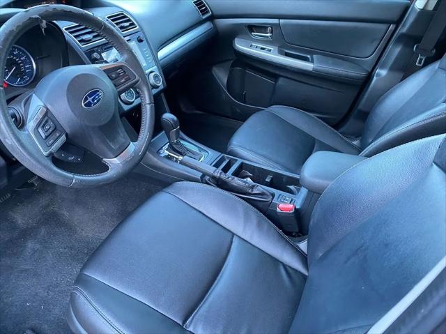 2015 Subaru Impreza 2.0i Sport Limited