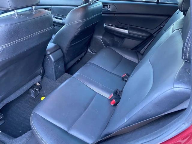 2015 Subaru Impreza 2.0i Sport Limited