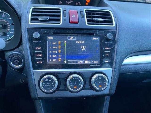 2015 Subaru Impreza 2.0i Sport Limited