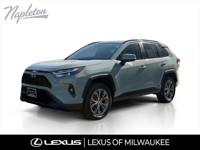 2022 Toyota RAV4 Hybrid XLE Premium for sale in Glendale, WI