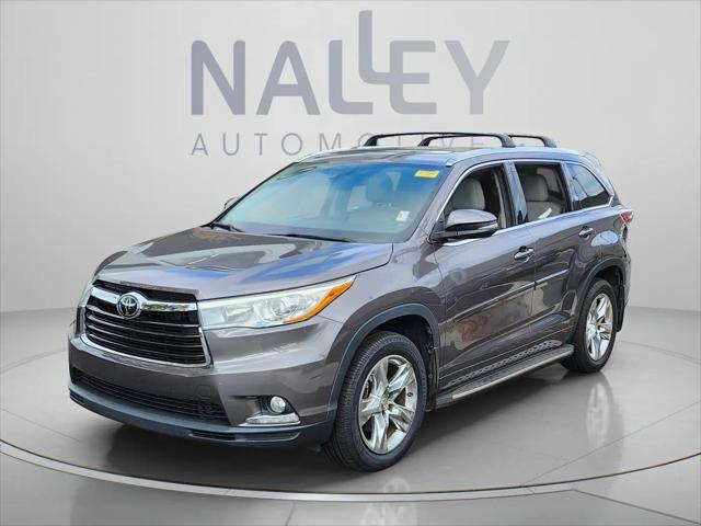 2015 Toyota Highlander Limited Platinum V6 for sale in Smyrna, GA