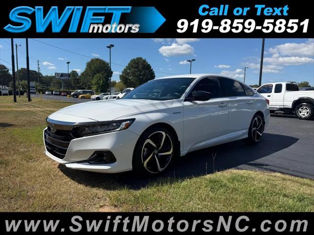 2022 Honda Accord Hybrid Sport for sale in Raleigh, NC