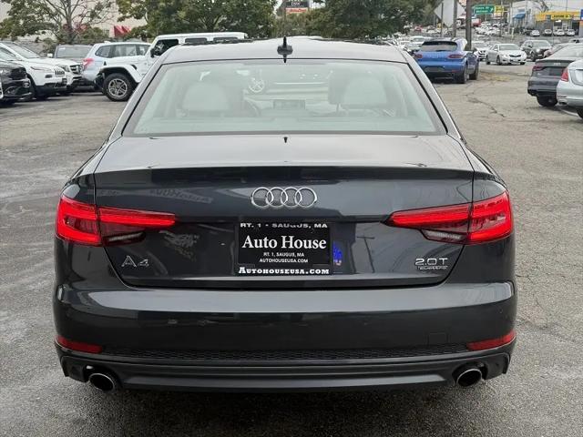2017 Audi A4 2.0T Premium