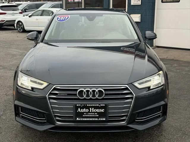 2017 Audi A4 2.0T Premium