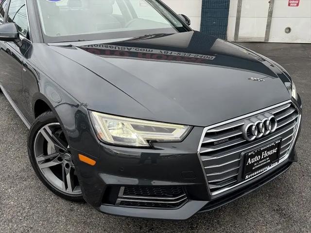 2017 Audi A4 2.0T Premium