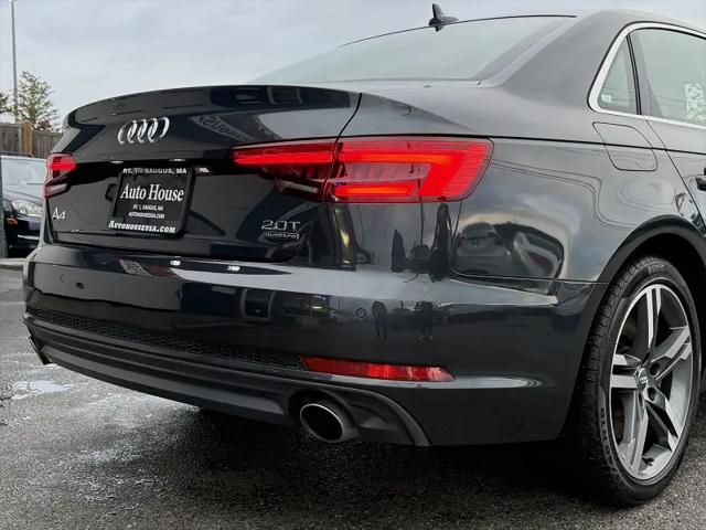 2017 Audi A4 2.0T Premium