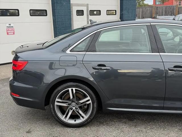 2017 Audi A4 2.0T Premium
