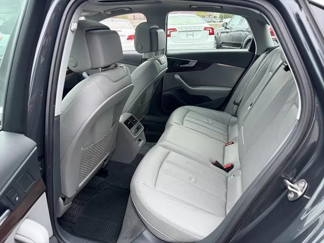 2017 Audi A4 2.0T Premium
