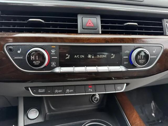 2017 Audi A4 2.0T Premium