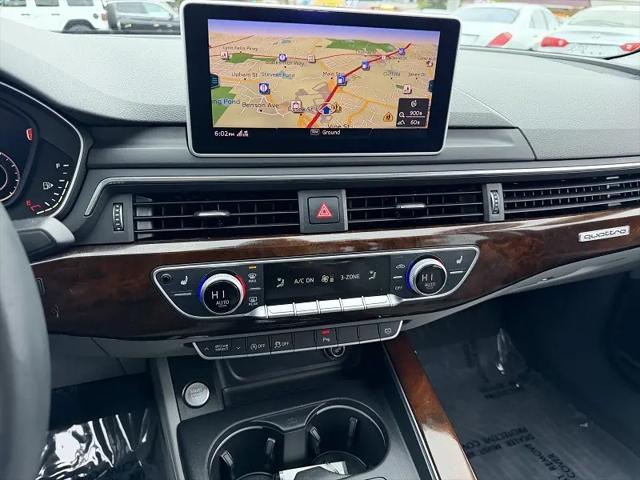 2017 Audi A4 2.0T Premium