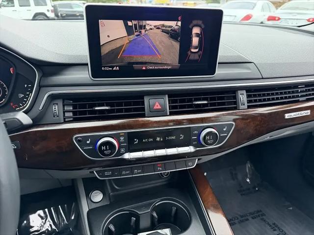2017 Audi A4 2.0T Premium