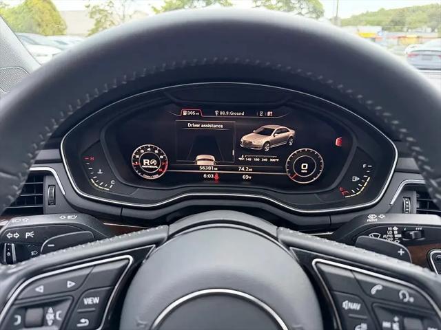 2017 Audi A4 2.0T Premium