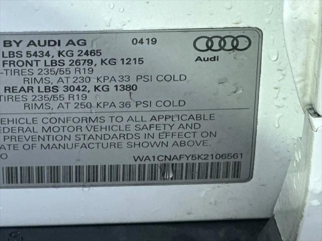 2019 Audi Q5 45 Premium