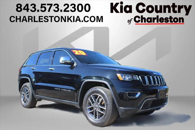 2020 Jeep Grand Cherokee Limited 4x4 for sale in Charleston, SC