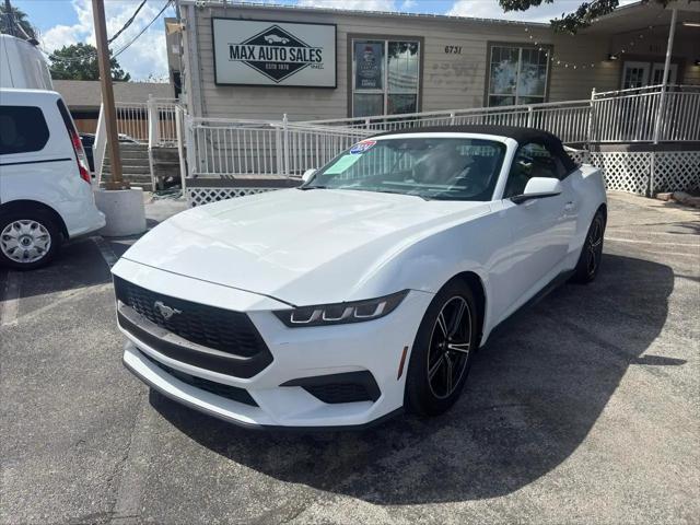 2024 Ford Mustang EcoBoost Convertible for sale in San Antonio, TX