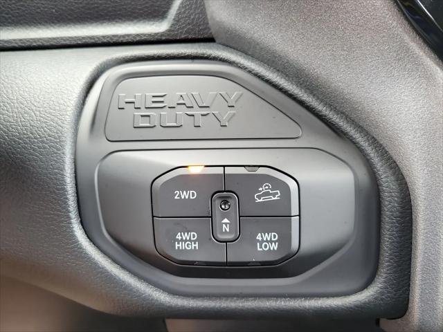 2027 Ram 2500 Warlock