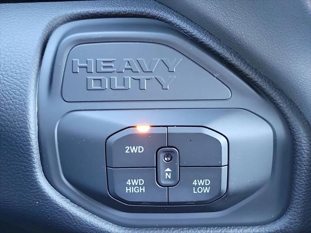 2027 Ram 2500 Big Horn
