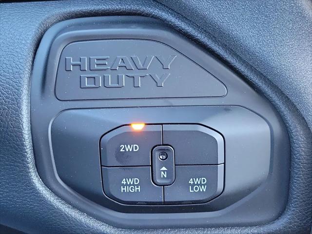 2027 Ram 3500 Tradesman