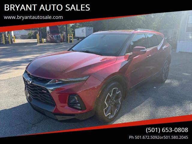 2020 Chevrolet Blazer FWD RS for sale in Bryant, AR
