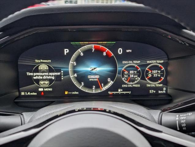 2027 Nissan Z Sport