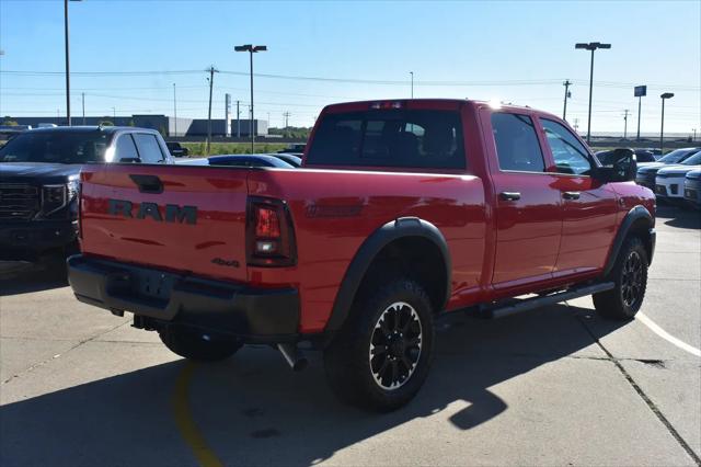 2026 Ram 2500 Warlock Crew Cab 4x4 64 Box