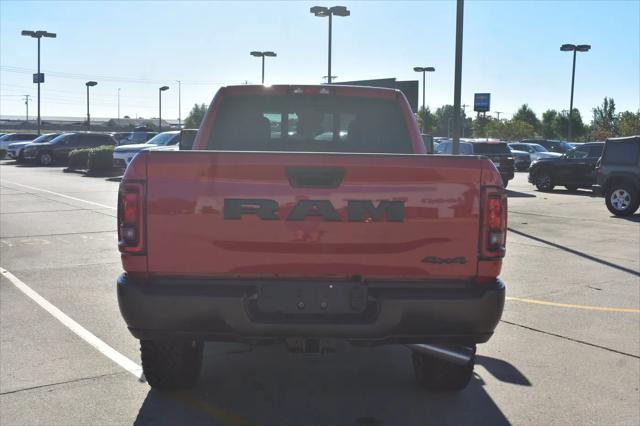 2026 Ram 2500 Warlock Crew Cab 4x4 64 Box