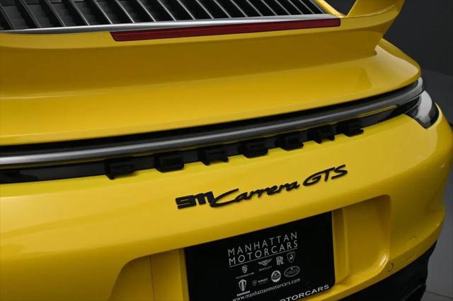 2023 Porsche 911 Carrera GTS