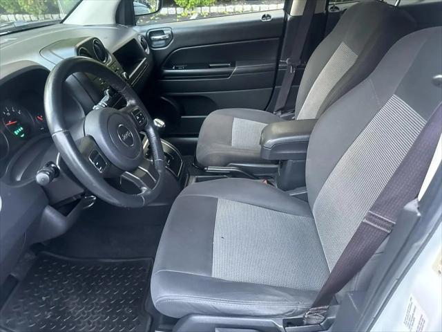 2011 Jeep Compass Latitude