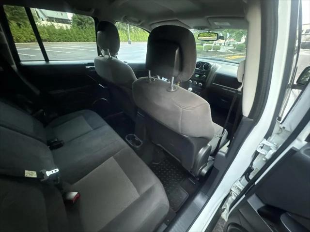 2011 Jeep Compass Latitude