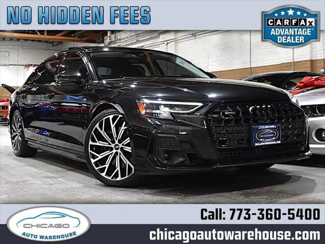 2022 Audi A8 L 55 TFSI quattro Tiptronic for sale in Chicago, IL