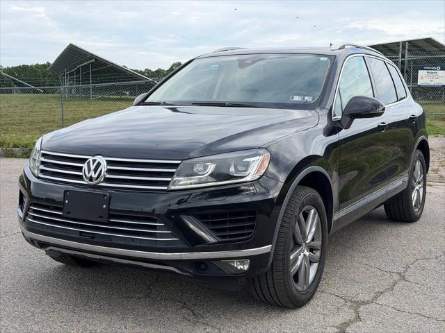 2016 Volkswagen Touareg VR6 Lux for sale in Walpole, MA