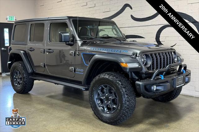 2023 Jeep Wrangler 4xe Rubicon 20th Anniversary 4x4 for sale in Mount Vernon, WA