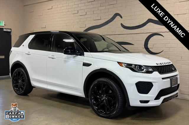 2019 Land Rover Discovery Sport HSE LUX for sale in Mount Vernon, WA